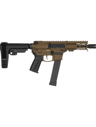 CMMG Banshee Gen 1 .45 ACP Compact Semi-Auto - Black Precision