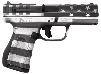 Citadel Centurion CP9 Gen1 Compact 9mm - American Flag Gray Finish