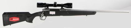 Savage Axis II XP Stainless .22-250 Rem Bolt Action Rifle w/ Scope