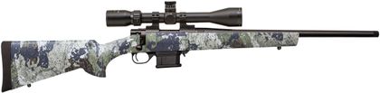Howa M1500 6.5 Grendel Camo Precision Bolt Rifle with Scope