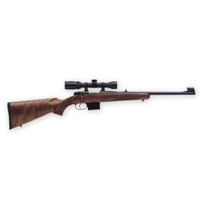 CZ 527 Carbine Gen 1: .308 Bolt-Action Rifle with Turkish Walnut Stock