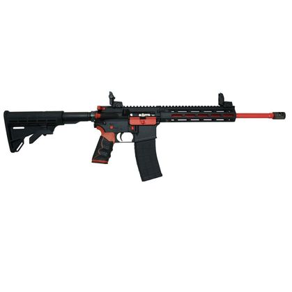Tippmann M4-22 Redline Gen 1: Semi-Auto .22LR Rifle, 25-Rd, Red Finish