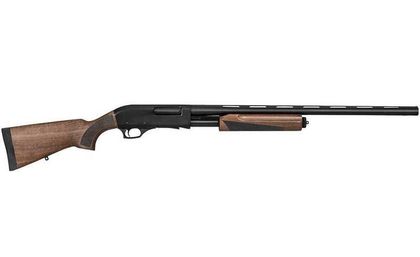 Tokarev TX3 Gen 1 Pump Shotgun 12-Gauge, 28" Barrel - Black/Walnut