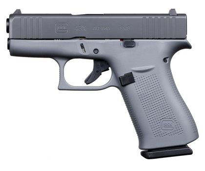 Apollo G43X Gen 1 9mm Semi-Auto Pistol - Elite Smoke Compact Carry