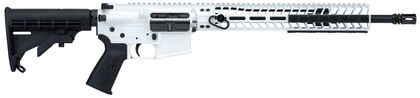 Spike's Tactical Storm 556 Rifle - 5.56 NATO, White Cerakote Gen 1