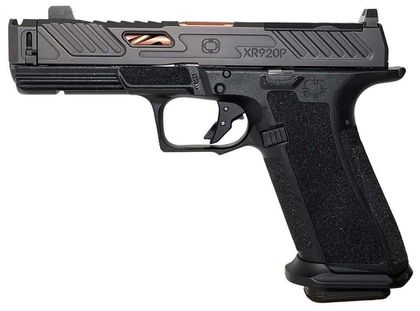 Shadow Systems XR920P Elite Gen 1 9mm Pistol w/ Comp & Night Sights
