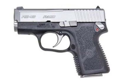 Kahr PM40 Gen 1 Compact .40 S&W Pistol - Matte Stainless Defense