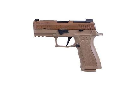 Sig Sauer P320 X-Carry 9mm Modular Pistol - Gen 1 Coyote Edition