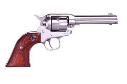 Ruger Single-Six Convertible Gen 1 Stainless .22 LR/WMR Revolver