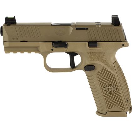 FN 509 Gen 1 Tactical Precision 9mm, Optics-Ready, FDE
