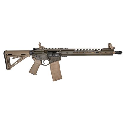 Diamondback DB15 Gen 1 5.56 NATO Rifle - Magpul Sights, OD Green/FDE