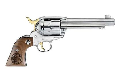 Ruger Vaquero Gen 1 Stainless .45 Colt Revolver, 5.5" Barrel Classic