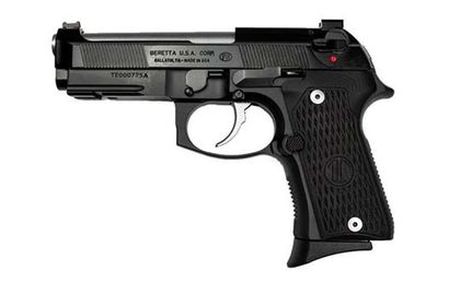 Beretta 92G Elite LTT Compact 9mm - Fiber Optics, Ergonomic Design