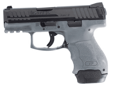 HK VP9SK Gen 1 Compact 9mm Pistol - Gray/Black, 15+1 Rds