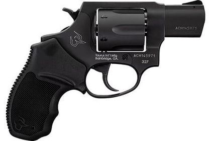 Taurus 327 Compact Gen 1 Revolver - DA/SA, .327 Mag, Walnut Grip