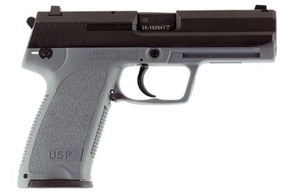 HK USP .45 ACP Gen 1 - Versatile Semi-Auto Pistol with Night Sights