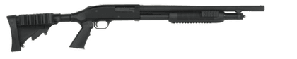 Mossberg 500 Gen 1 Tactical 12-Gauge Shotgun - Adjustable Stock, Matte Finish