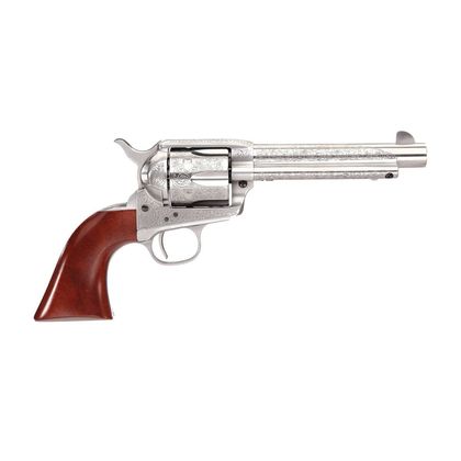 Taylors 1873 Cattleman .45 Colt Floral Engraved Revolver