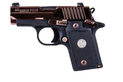Sig Sauer P238 Rose Gold Gen 1: Elegant Compact .380 ACP Concealed Carry