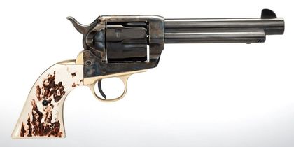 Cattleman 1873 .45 Colt Revolver - Case Hardened Stag Edition