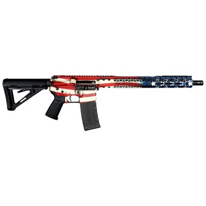 Black Rain Patriot Gen 1: 5.56mm Cerakote Battleworn Rifle