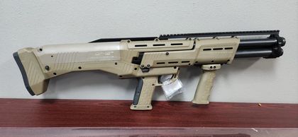 DP-12 Gen 1 Tactical Shotgun: 12 GA, 14 Rounds, FDE Finish