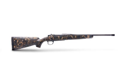 Wilson Combat NULA Gen 1 Camo 7mm-08 Bolt Action Precision Rifle