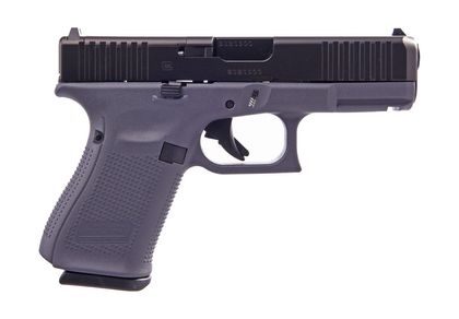 Glock 19 Gen 5 Gray Optics-Ready 9mm Pistol, Enhanced Ergonomics