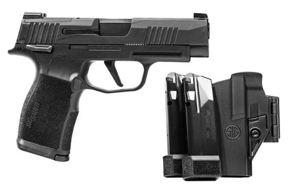 Sig Sauer P365 XL Black 9mm Compact Pistol - 3 Mags Included