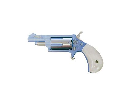 NAA Winter Edition .22 WMR Mini-Revolver - Polar Ice Blue, Limited TWE-001