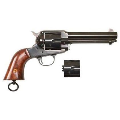 Cimarron 1890 Classic .45 Colt Revolver - 5.5" Walnut Grip Blued Finish
