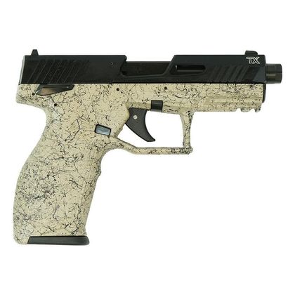 Taurus TX22 Gen2 .22 LR SAO Pistol - FDE Splatter, 10+1 Capacity