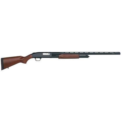 Mossberg 500 Walnut Pump Shotgun 12 GA - Versatile & Reliable Performer