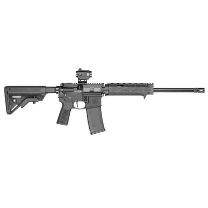 S&W Volunteer XV Gen 1 5.56 NATO Rifle, M-LOK, Red Dot Included