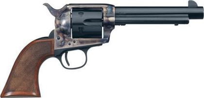 El Patron 1873 Competition .357 Revolver - Blued/Walnut Gen 1