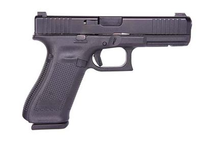 Glock G17 Gen 5 9mm - Versatile, Reliable Full-Size Defense Pistol