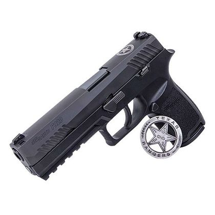 Sig Sauer P320 F Gen 1 9mm Black Striker-Fired Pistol, 17+1 Capacity