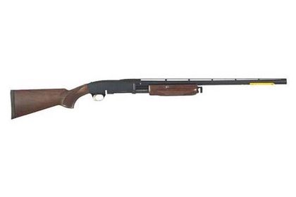 Browning BPS 12 Ga Pump Shotgun with Invector-Plus Choke & Hardwood Stock