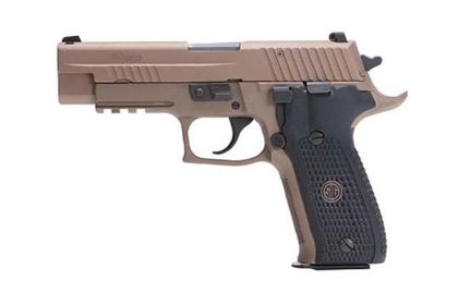 Sig Sauer P226 Emperor Scorpion Gen 1: FDE Finish, 9mm, Night Sights