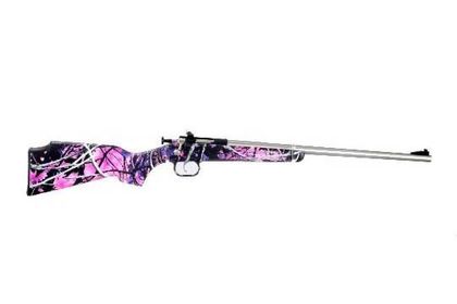 Keystone Crickett Muddy Girl .22 LR Gen 1 Single-Shot Rifle