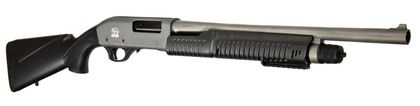 Charles Daly 301 Gen 1 Tactical Gray 12G Pump Shotgun - Compact & Durable