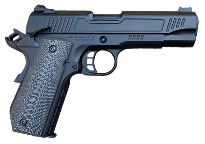 SDS 1911 Bantam Gen 1 9mm Pistol - Black Cerakote, G10 Grips