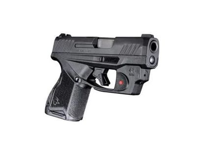 Taurus GX4 Gen 1 9mm Compact Pistol w/ Viridian Laser - Black Finish