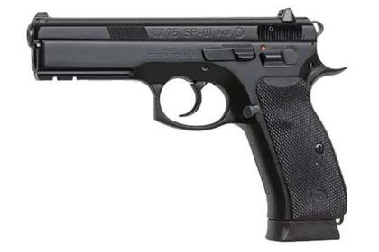 CZ 75 SP-01 Gen 1 Tactical 9mm - Precision Shooter's Choice