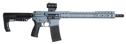 Black Rain Spec-15 Gen 1 Cold War Gray 5.56 Rifle with Burris Optic