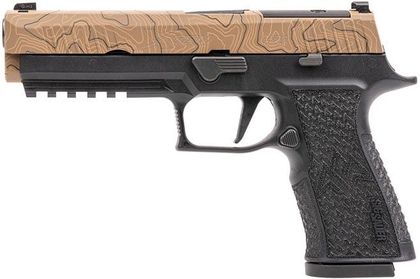 Sig Sauer P320 XTEN ENDURE Gen 1 - Optic Ready 10mm Night Sights