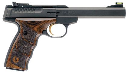 Browning Buck Mark Plus UDX CA .22 LR Pistol - Precision & Style