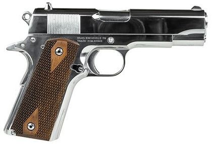 SDS 1911 A1 Desperado .38 Super Chrome Pistol - Gen 1