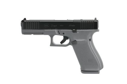 Glock G21 Gen 5 MOS .45 ACP Gray Optics-Ready Pistol - 13rd Capacity