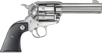 Ruger Vaquero SASS .45 Colt 4.62" Stainless Revolver - Precision Series